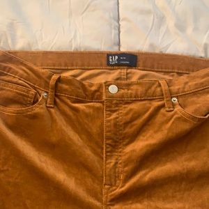 Stretch corduroy GAP legging jeans size 34 (18)